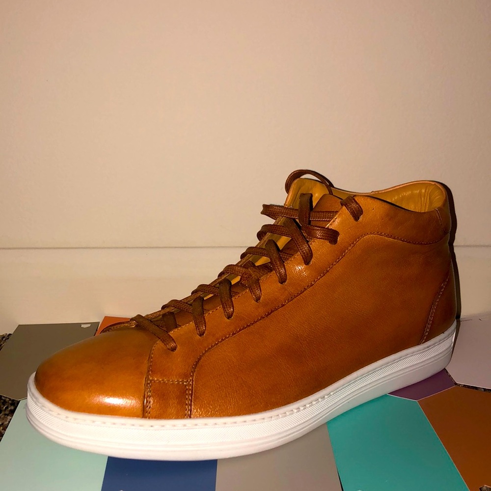 Real Italian Leather M. Gemi Shoes, Men's Size 43